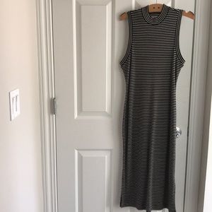 Madewell stripe dress. Never worn!